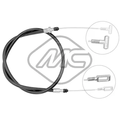 Трос ручника IVE DAILY 35C12-C18-S12-S14 Metalcaucho 81378
