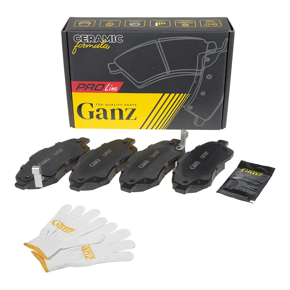 Колодки тормозные передние PRO-Line Ceramic для TOYOTA AVENSIS GANZ GIJ09430C