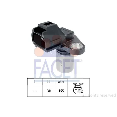 Датчик положения коленвала 9.0263 FACET 9.0263