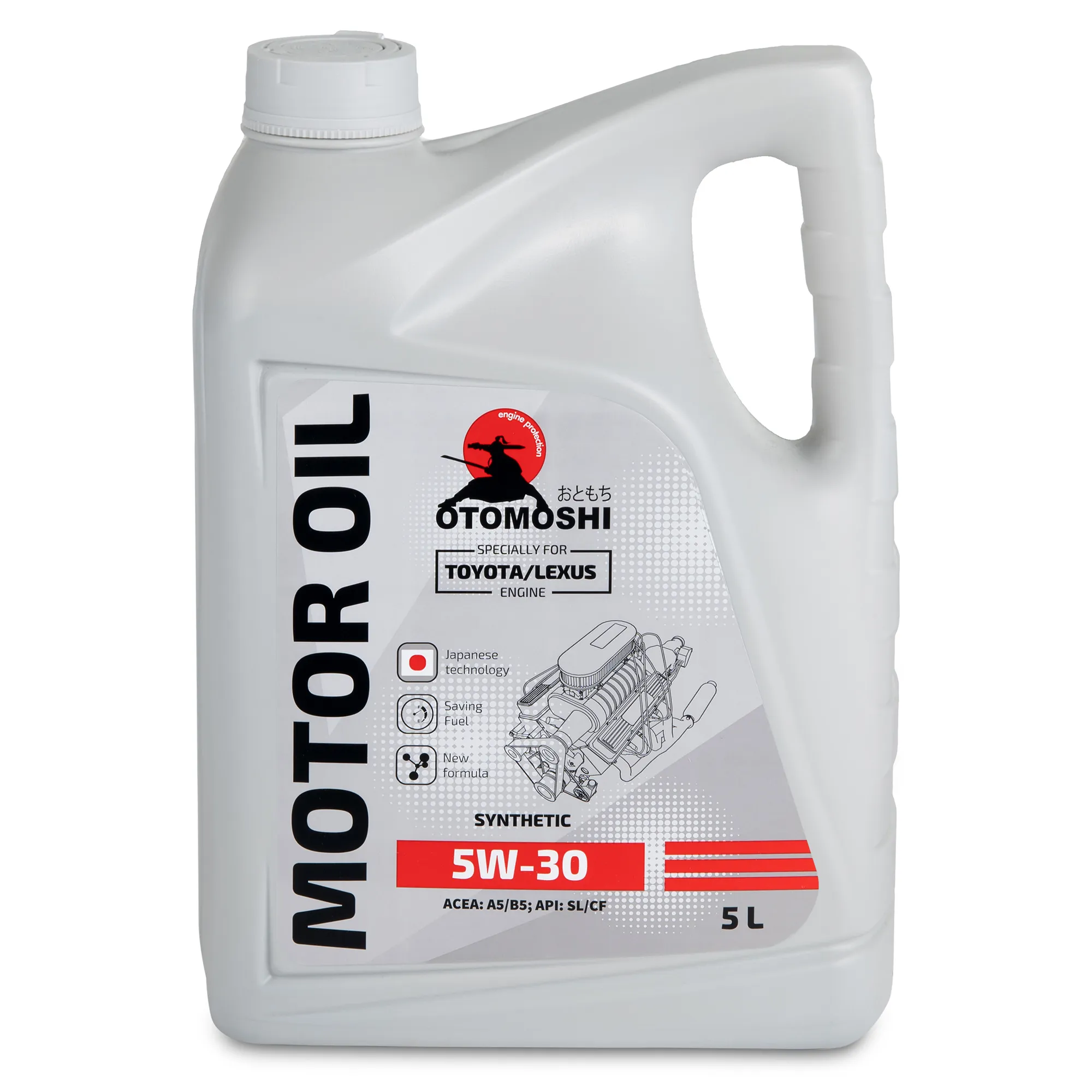 Масло моторное OTOMOSHI Toyota/Lexus 5W-30 5 л MF210297