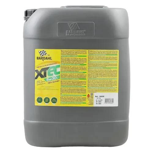 Масло моторное XTEC 5W30 C1 20L
