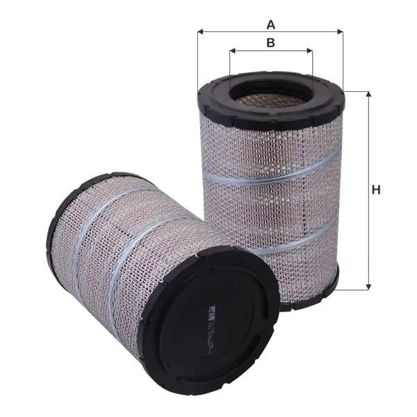 Фильтр воздушный FIL FILTER HP2535