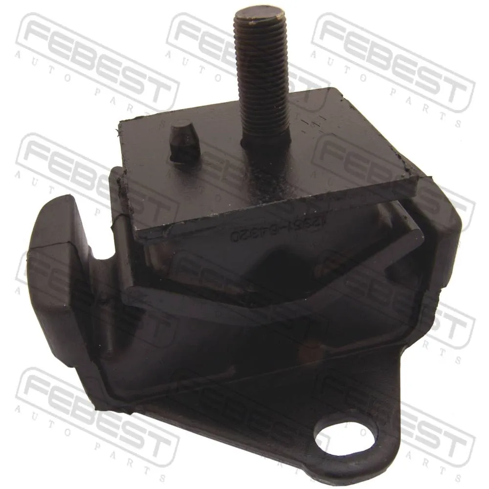Подушка двигателя передняя FEBEST TM-067