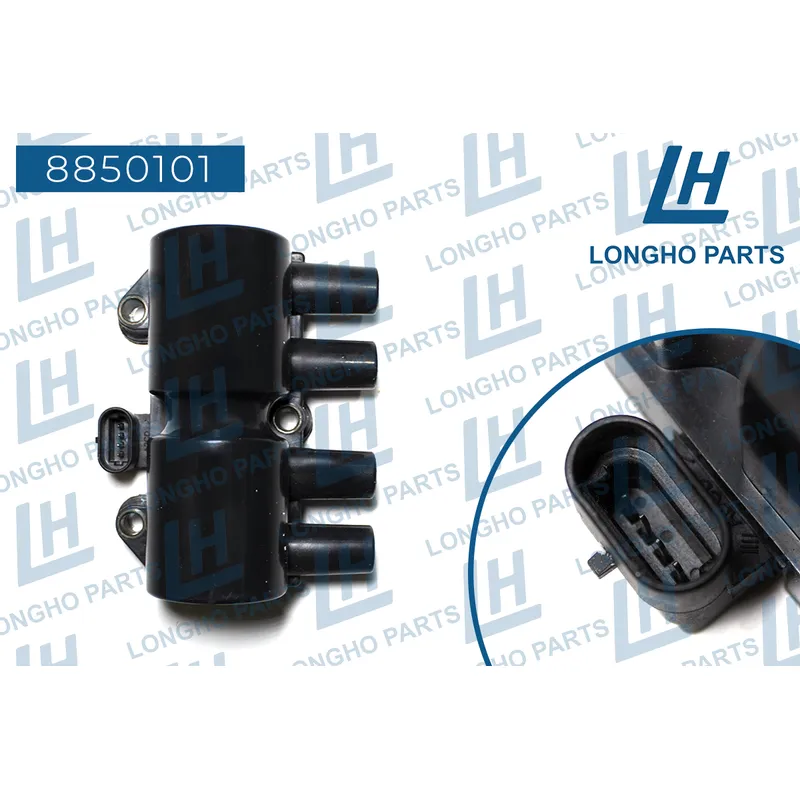 Катушка зажигания, Daewoo DOHC ALL 96350585(LONGHO) 8850101