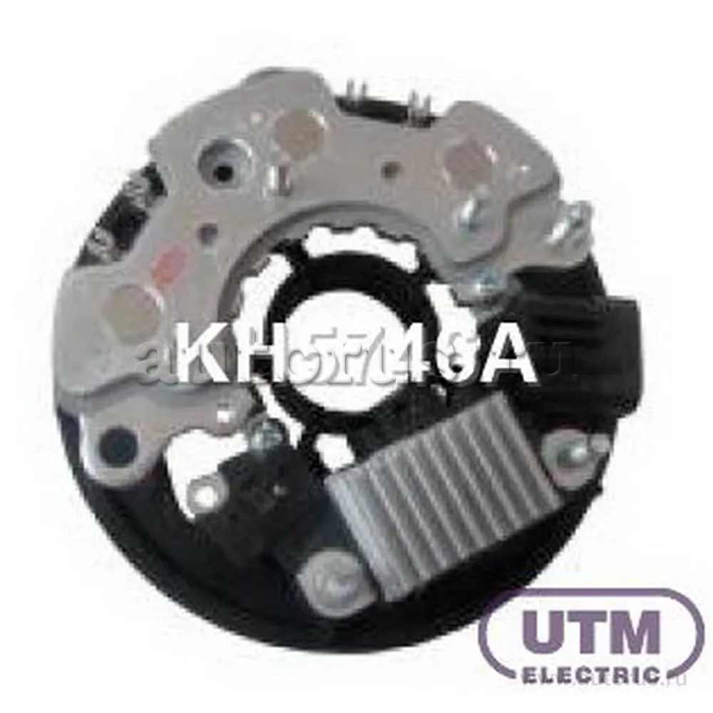 Диодный мост генератора+регулятор UTM KH5746A