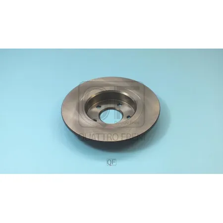 Диск тормозной задний EXEED QUATTRO FRENI QF01F00007