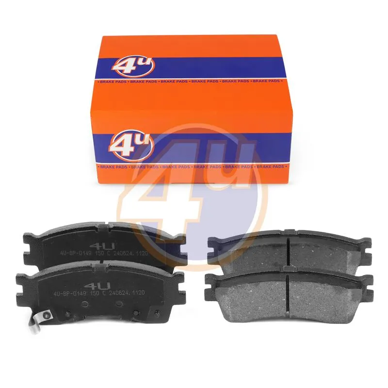 КОЛОДКИ ПЕР KIA SEPHIA SALOON (FA) CLARUS (K9A) SEPHIA (FA) ROADSTER (DB63) RIO I HATCHBACK (DC) 4U 4UBP0149
