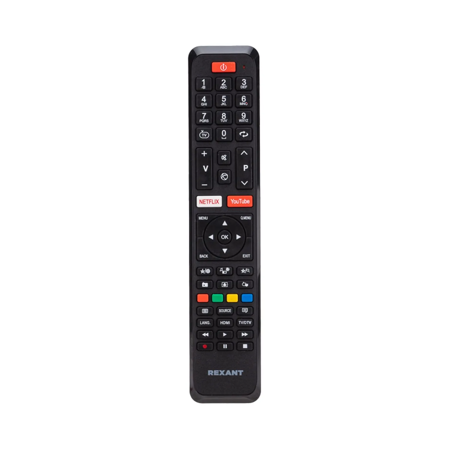 Пульт универсальный для телевизоров TELEFUNKEN/VESTEL/BEKO REXANT 38-0013