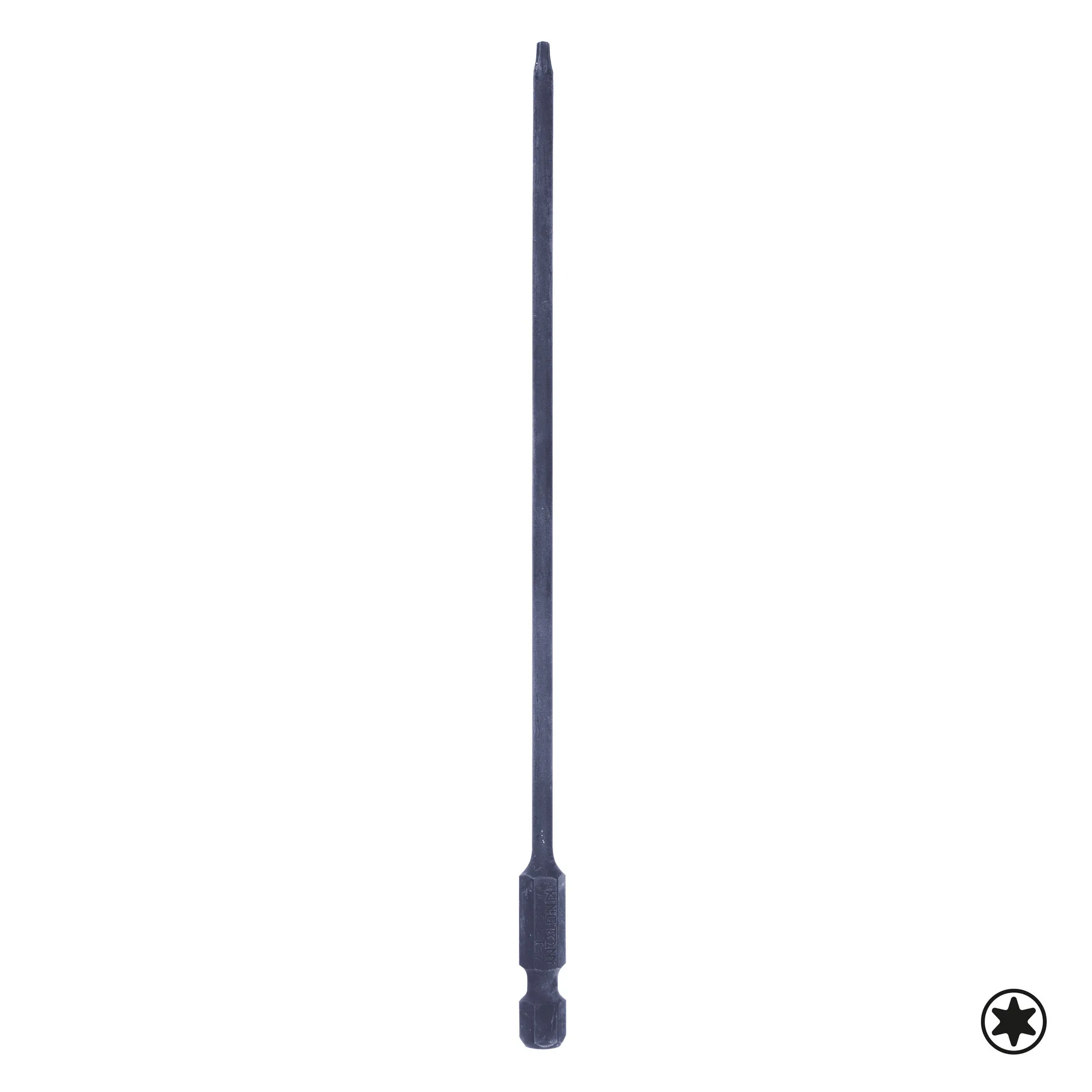 Вставка (бита) торцевая 1/4, TORX, Т6, L = 150 мм, для шуруповерта KING TONY 711506T