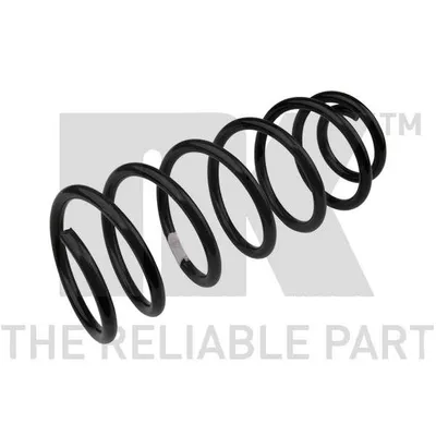 Пружина передней подвески 377x139x12 68mm VW Bora Golf III IV Passat III IV Vento 92 NK 534749