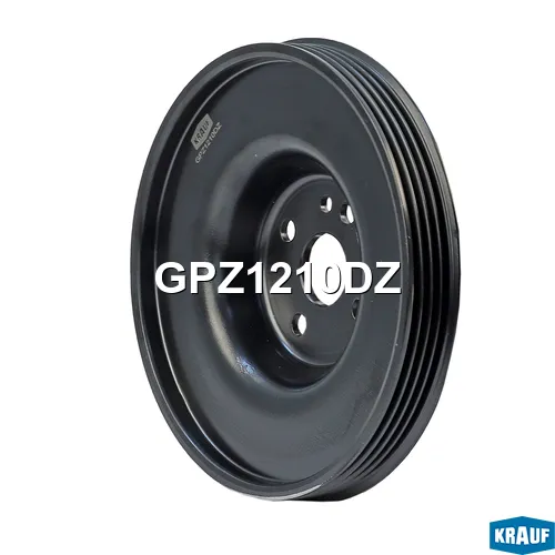 Шкив коленвала KRAUF GPZ1210DZ