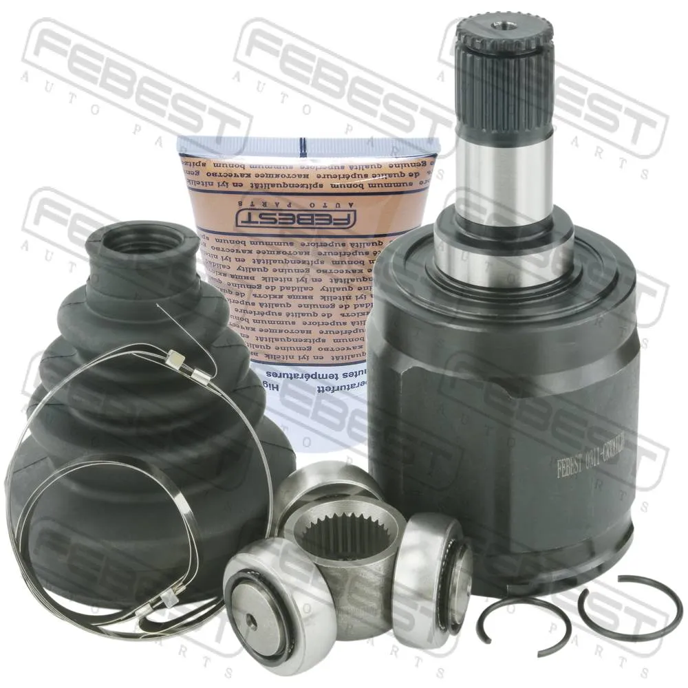 ШРУС внутренний L 30x40x27 HONDA CR-V RM4 2012-2017 [SEA] FEBEST 0311-CRVATLH