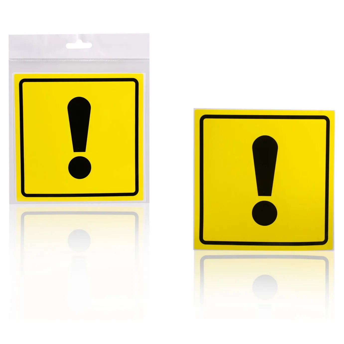 Знак Начинающий водитель ГОСТ, наружный, самоклеящийся (150*150 мм), в уп. 1шт. AIRLINE AZN03