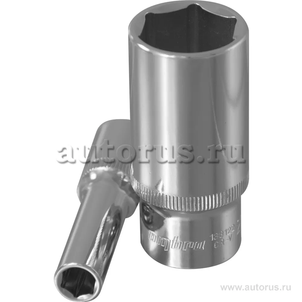 Головка глубокая 3/8DR 22 мм . OMBRA 138122