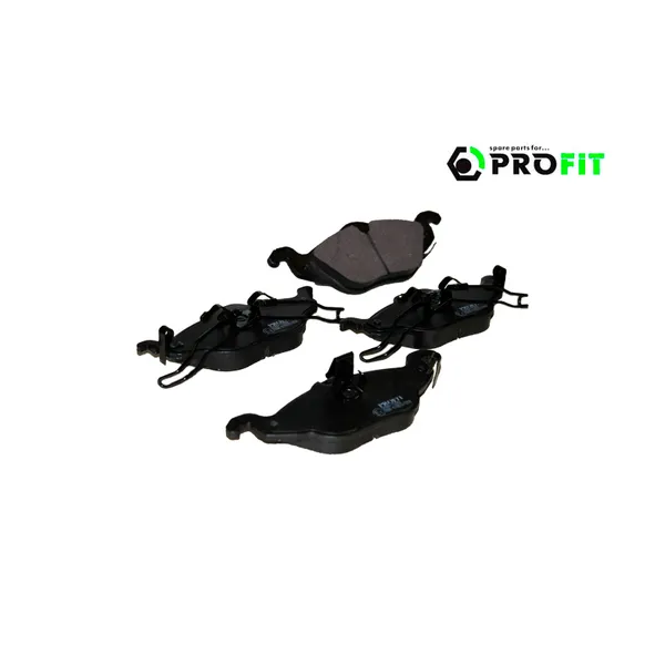 Колодки тормозные_OPEL ASTRA G 98- FRONT, компл Profit 50001293