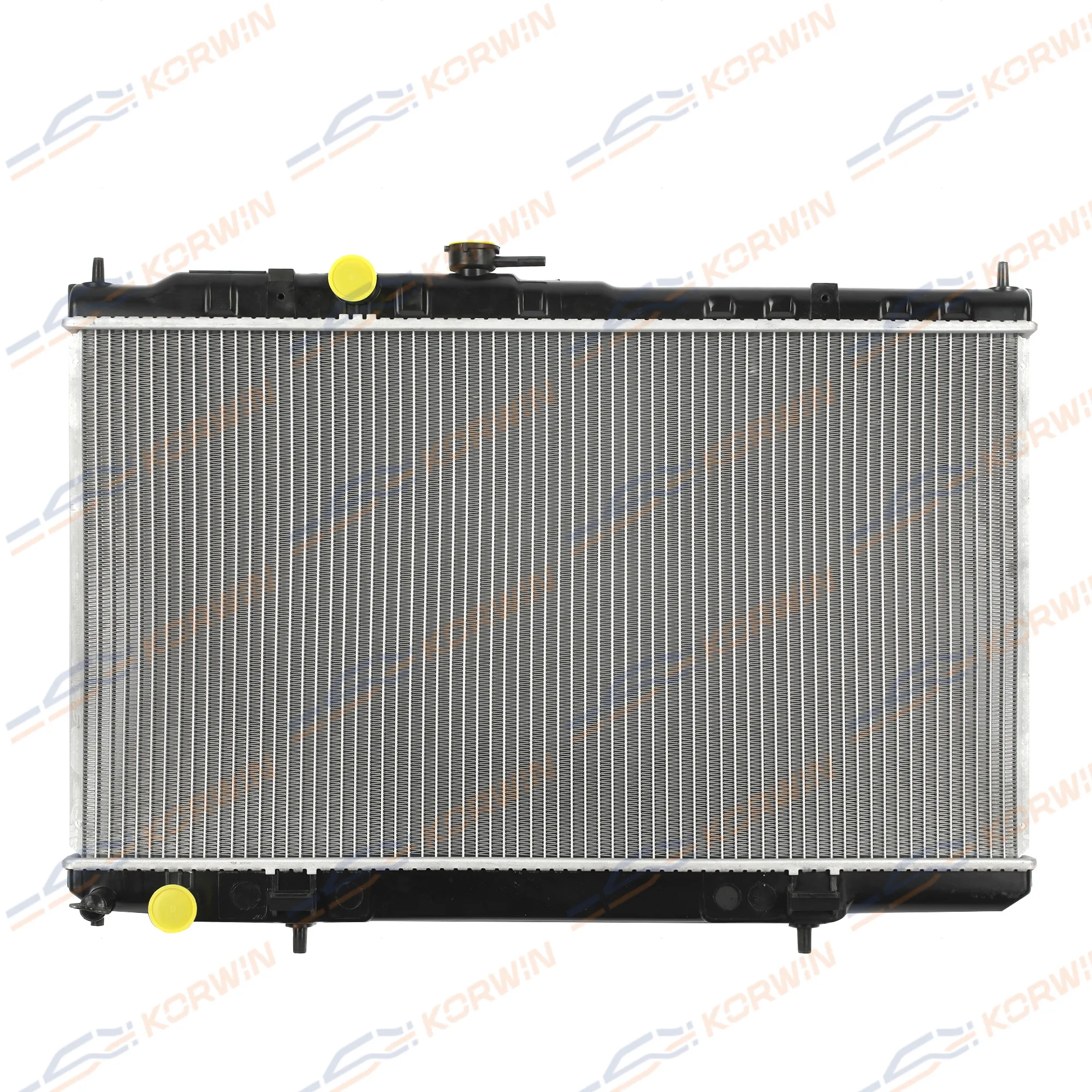 Радиатор охлаждения Nissan Almera Classic B10 (06-12) MT паяный KORWIN KWKB4011