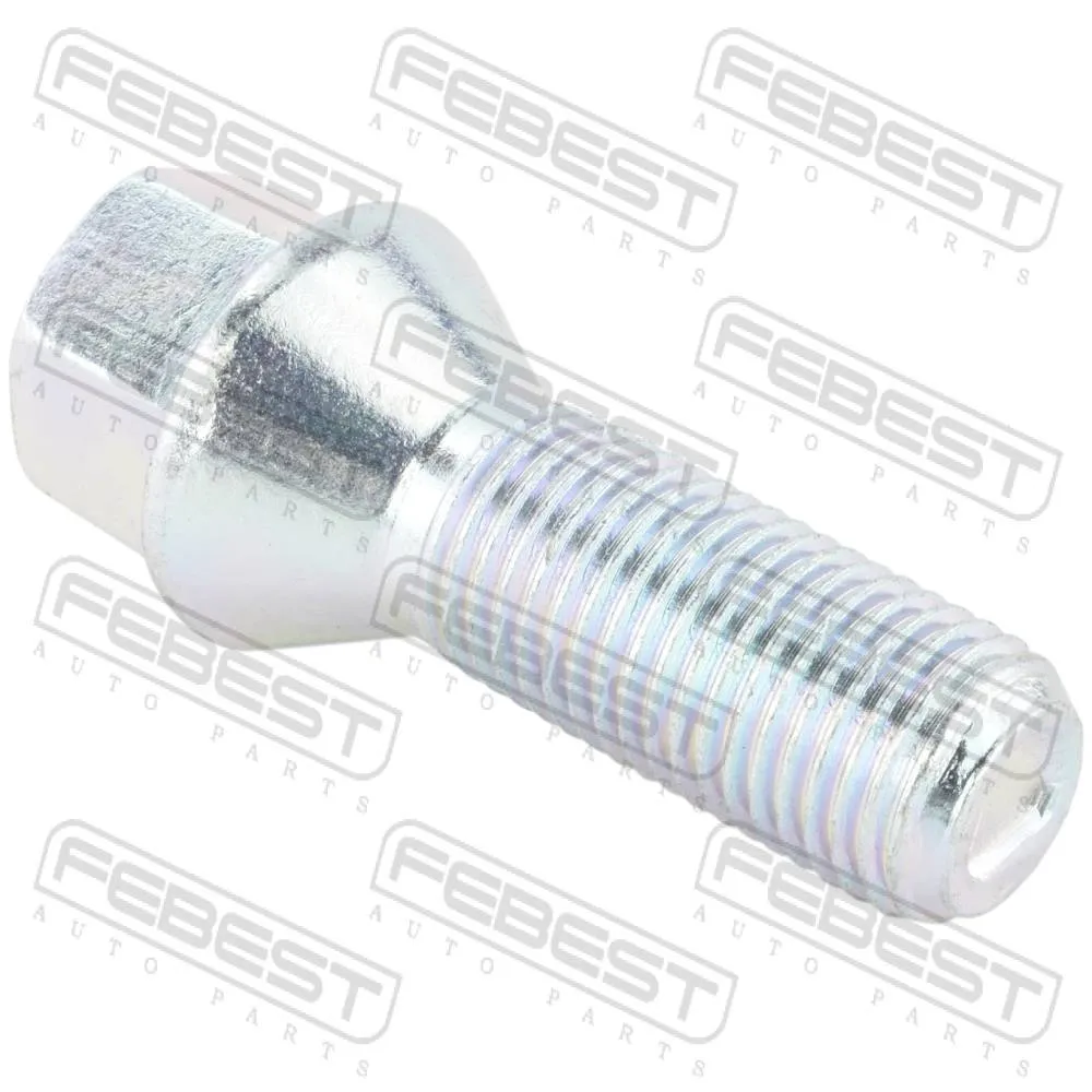 Болт колесный M14x1.5 L54.3 FEBEST 1985B-001