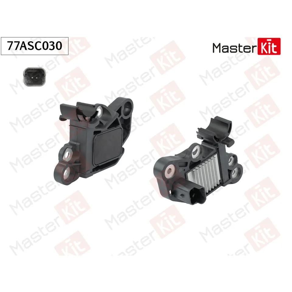 Регулятор напряжения генератора RENAULT LOGAN/DUSTER MASTERKIT 77ASC030