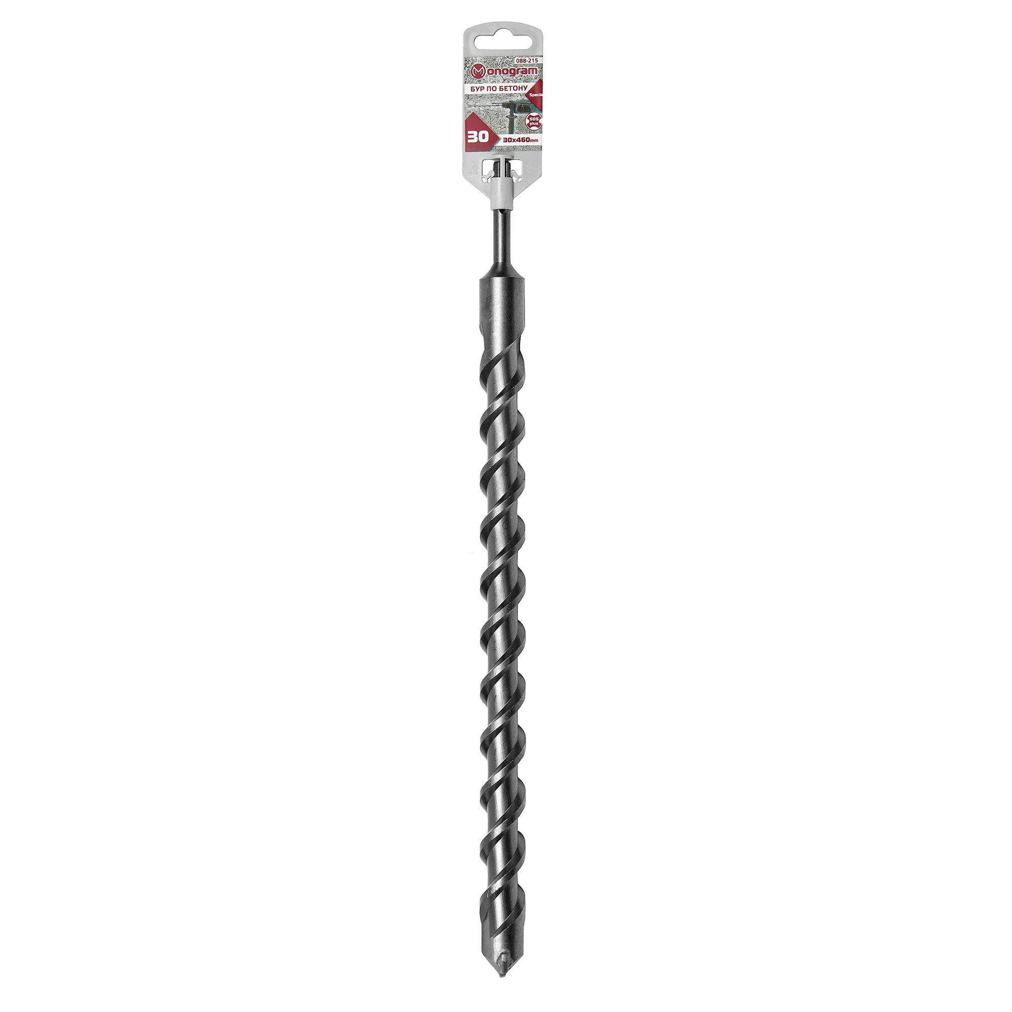 Бур по бетону MONOGRAM SDS-plus 30x400/460 мм Special Monogram 088-215