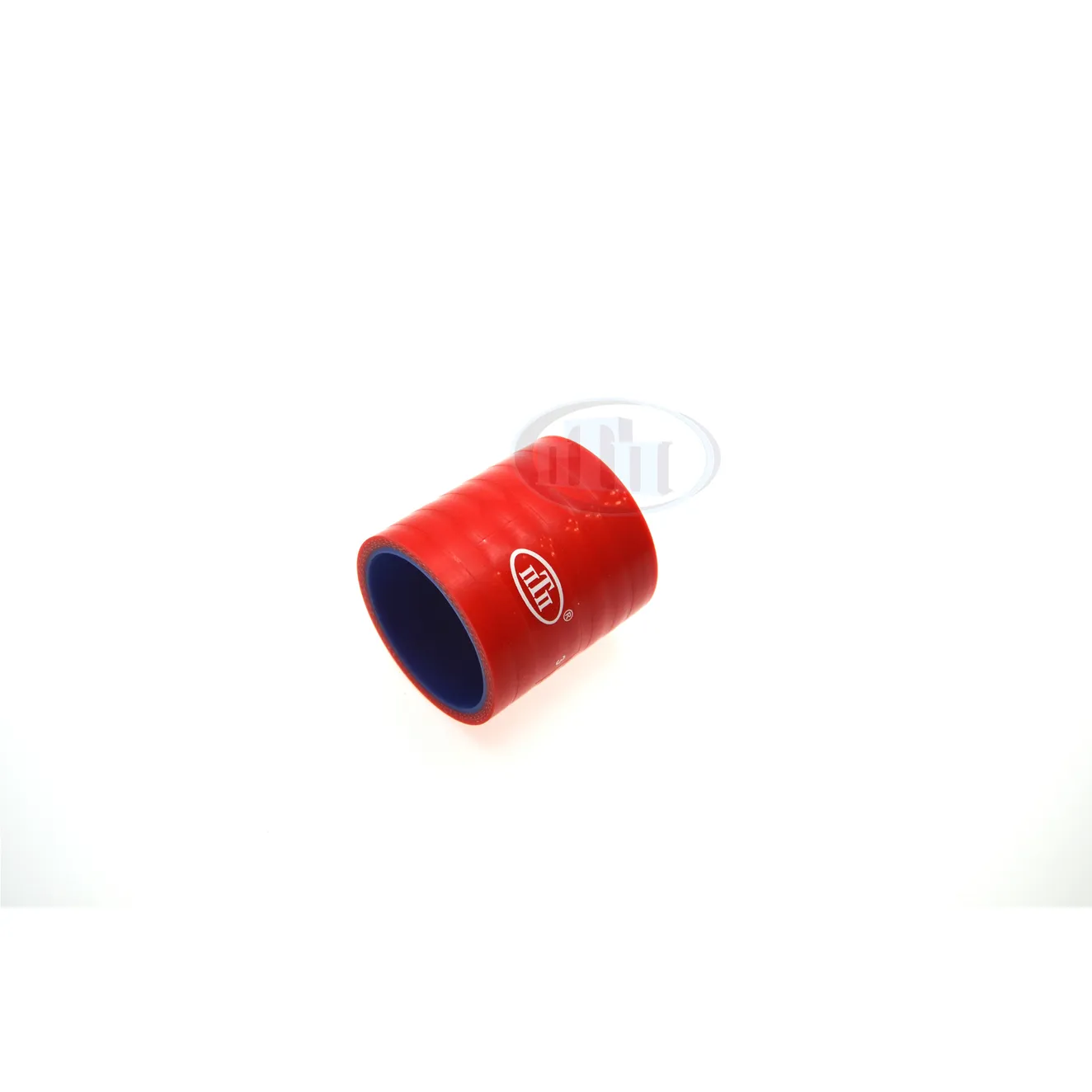 Патрубок турбокомпрессора КАМАЗ ЕВРО ТКР (D 50 mm, L 61 mm) красный MVQ (7406-1118276) ПТП ПТП64 PTP028798
