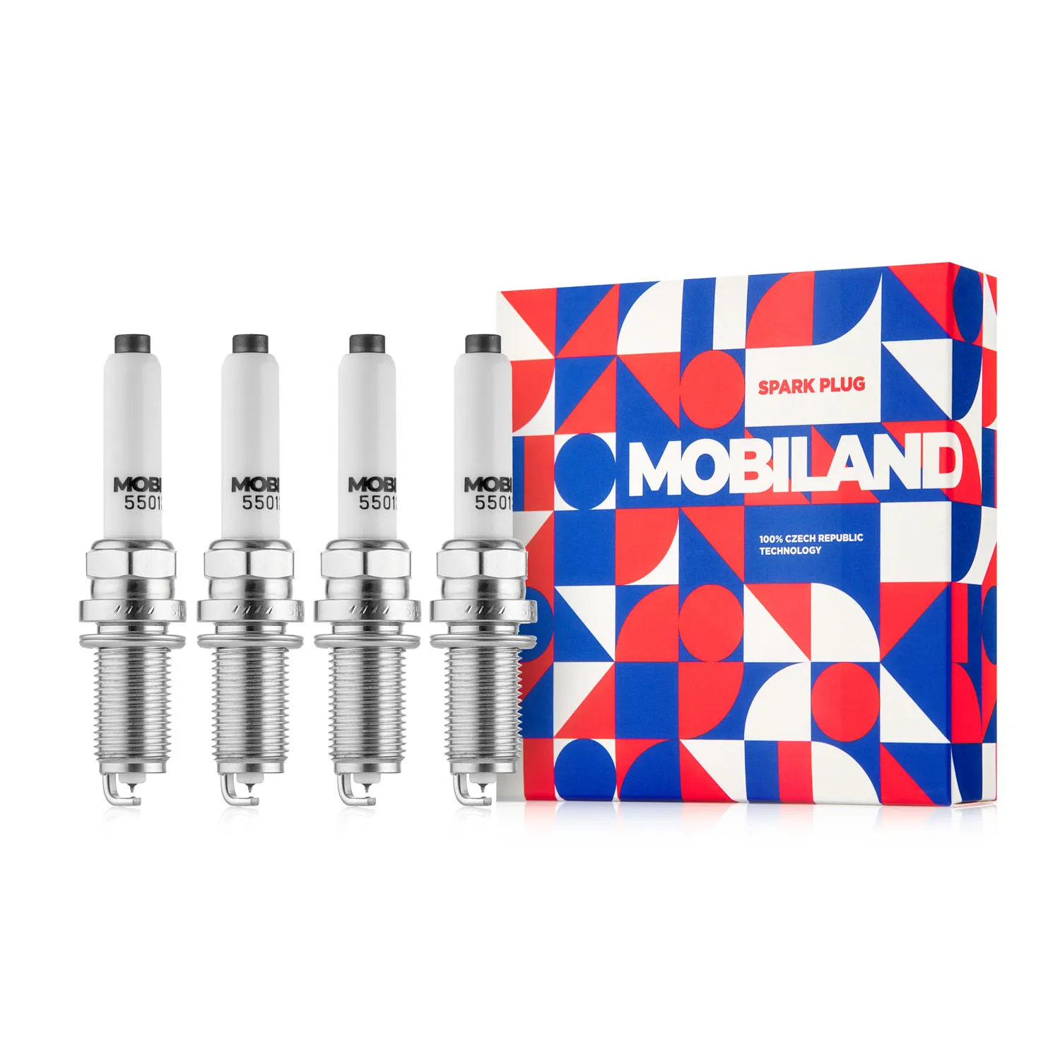 СВЕЧА ЗАЖИГАНИЯ IR+PT AUDI A1-A7, Q3-Q7, TT SEAT ALHAMBRA, ATECA, IBIZA, LEON (MOBILAND) Mobiland 550120010