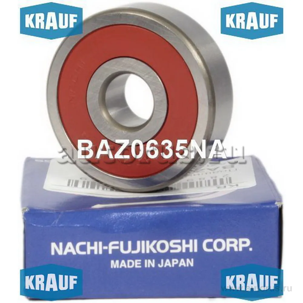 Подшипник генератора NACHI Japan KRAUF BAZ0635NA