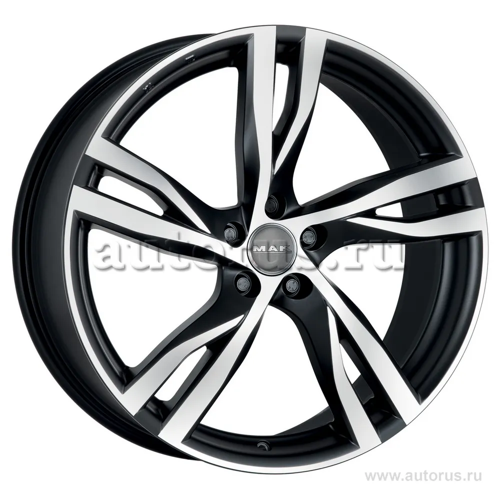Диск литой R20 8.5J 5x112/66.45 ET32 MAK Stockholm Ice Black F8520KSIB32WSX