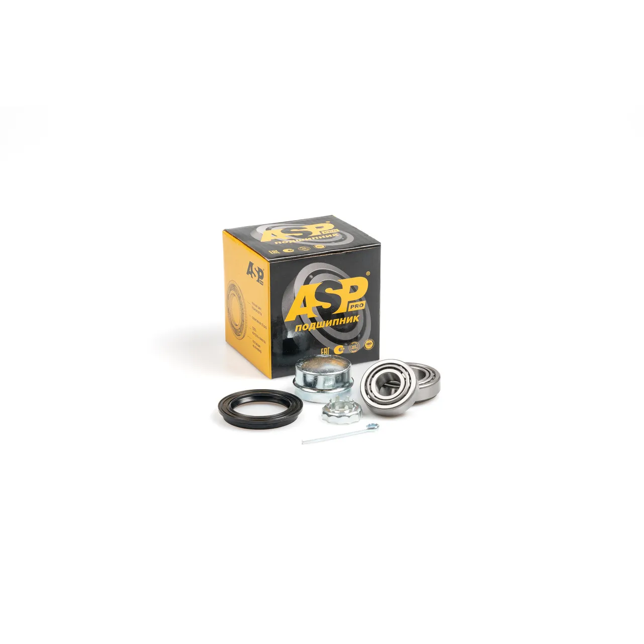 Подшипник ступицы задний для а/м Daewoo Nexia,Chevrolet Lanos ASP EB00043