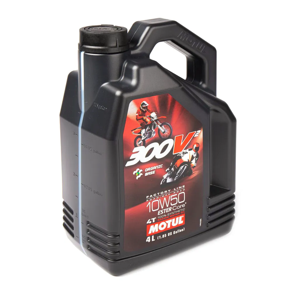 Масло моторное Motul 300V² 4T Factory Line 10W-50 4 л 108587