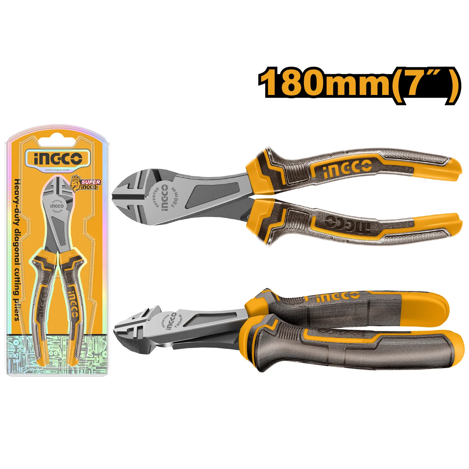 Бокорезы усиленные 180 мм INGCO HHDCP08188