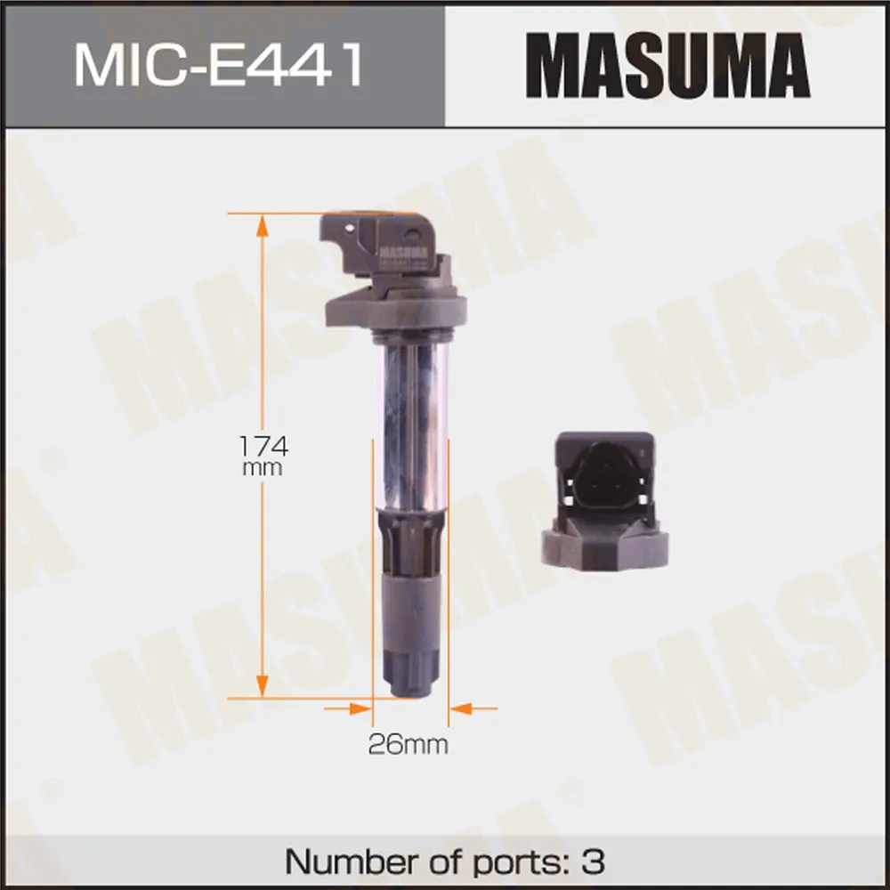 Катушка зажигания MASUMA MIC-E441