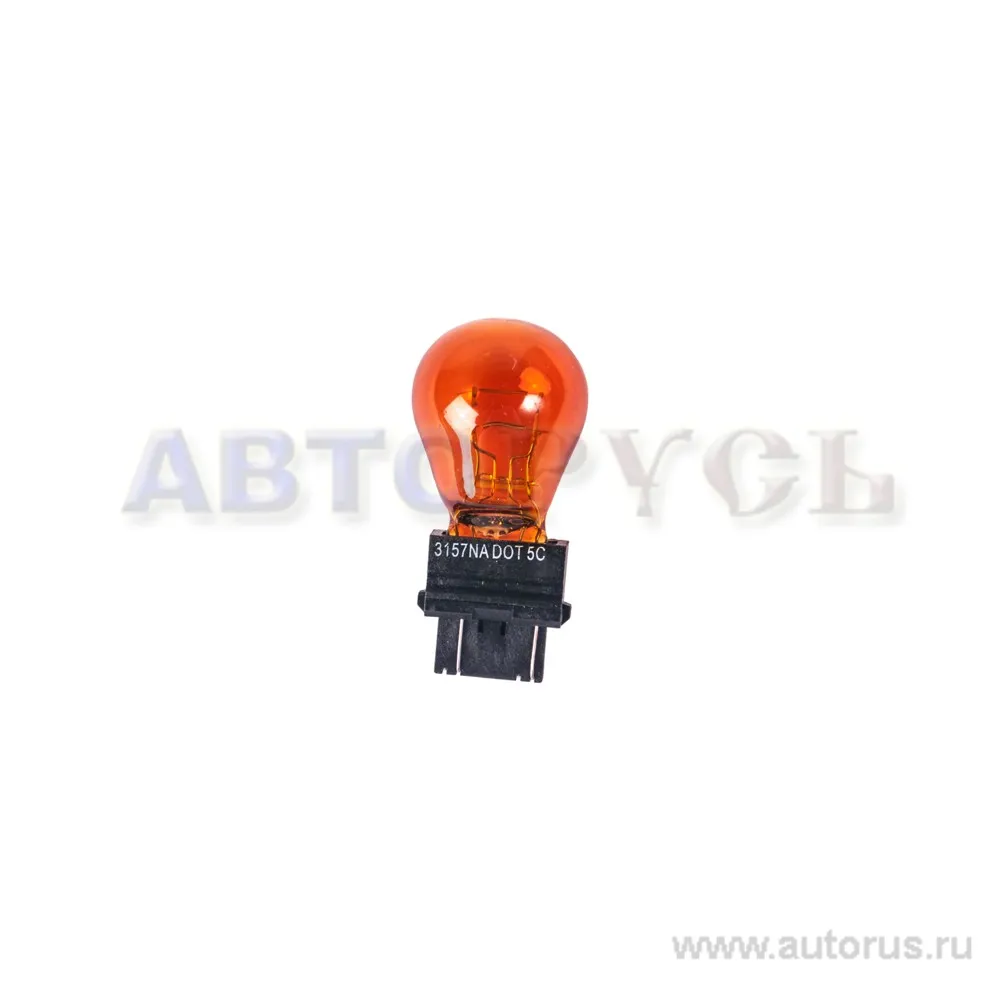 Лампа 12V PY27/7W 27/7W NARVA 1 шт. картон 17948