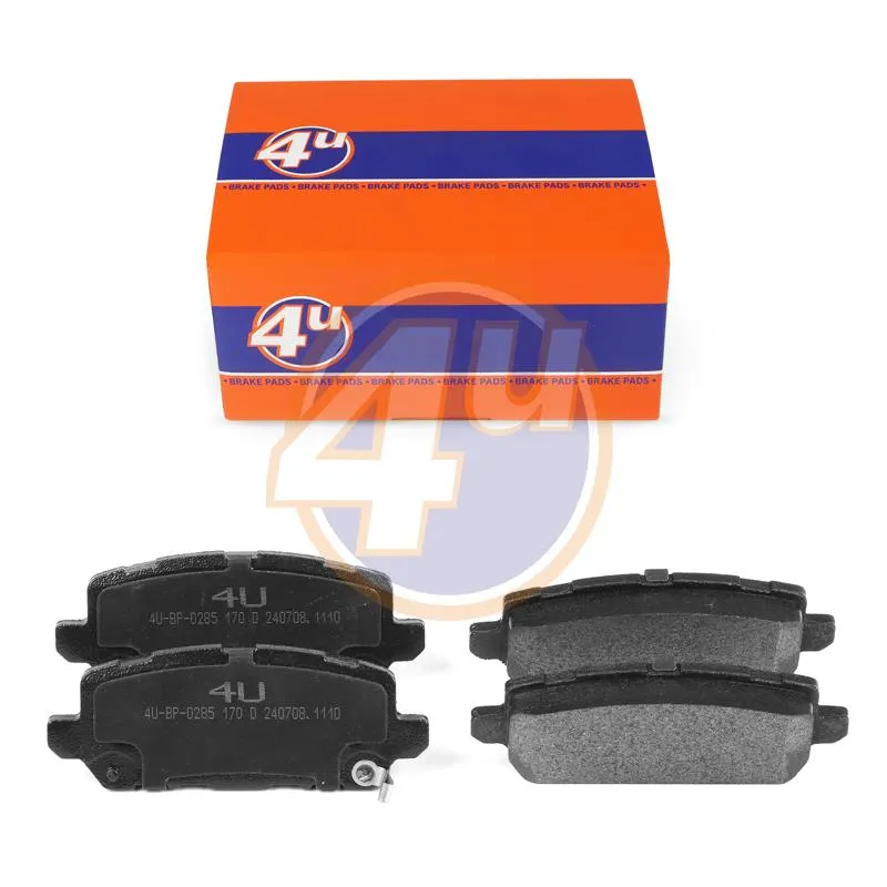 Колодки тормозные 4U 4U-BP-0285