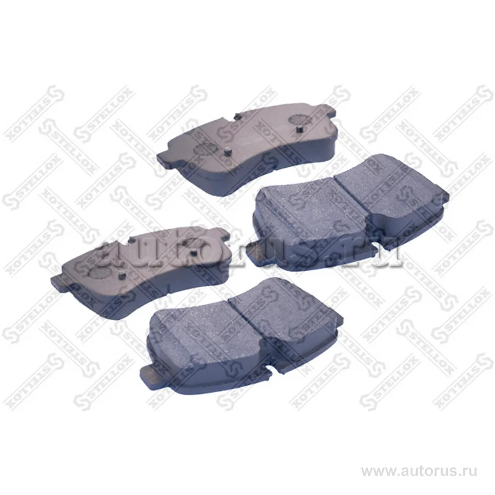 Колодки дисковые задн. Iveco Daily 29/35/40/45/50/60/65 06> STELLOX 002 005-SX