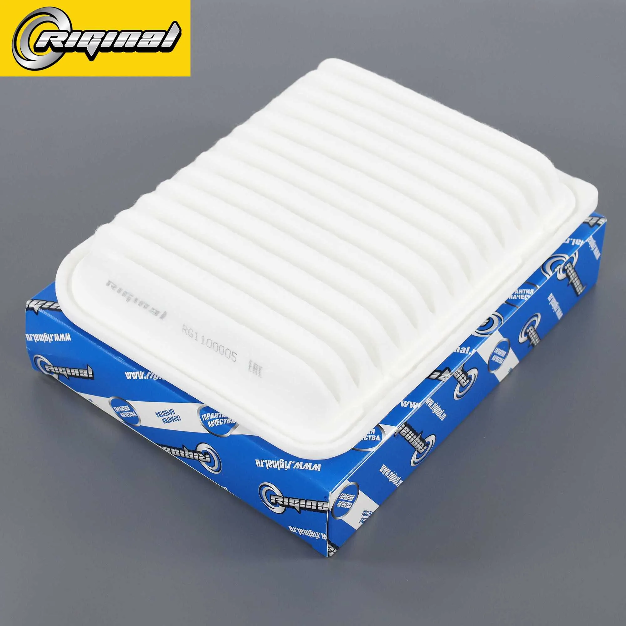Фильтр воздушный для а/м MITSUBISHI ASX/OUTLANDER III MR968274/1500A513 Riginal RG1100005