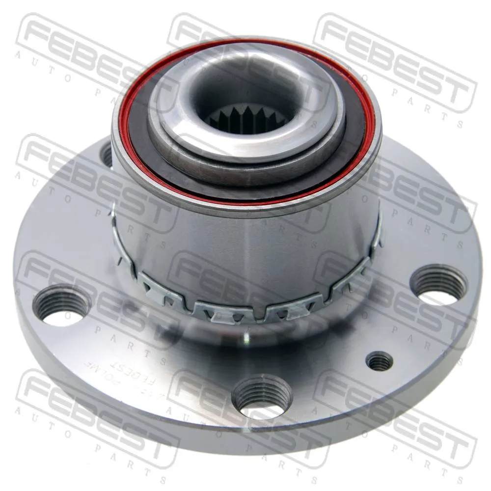 Ступица передняя SKODA FABIA 2000-2008 [CZ] FEBEST 2382-POLMF