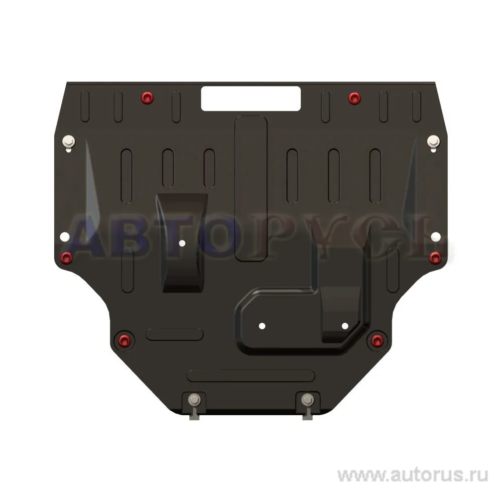 Защита картера двигателя, сталь 2 мм SHERIFF MAZDA 6/Atenza 2002 - 2007 1.8 2.0 2.3 2wd 12.1235
