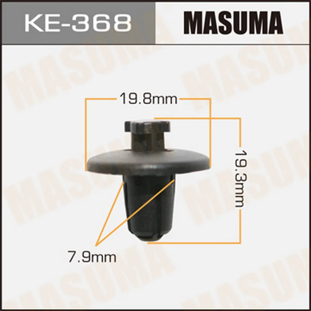 Заклпка вставная citroen c3 i MASUMA KE-368
