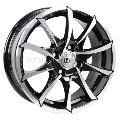 Диск литой R15 6J 4x100/54.1 ET46 RST R035 BD WHS504088