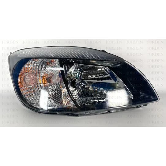 Фара (черная) RH Rio 3 09-11 Jorden JH03-RI005-001B2R