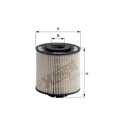 Фильтр топливный MERCEDES-BENZ ACCELO 03 -, ATEGO 98-04, ATEGO 2 04 -, AXOR 01-04, AXOR 2 04 -, CITARO 98 -, CITO 98 -, CONECTO 01 -, ECONIC 98 -, INTEGRO 96 -, INTOU