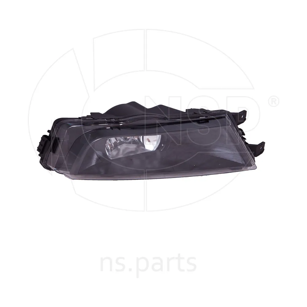 Фара противотуманная левая SKODA Octavia A7 (13-17) (черная) NSP NSP085E0941701E