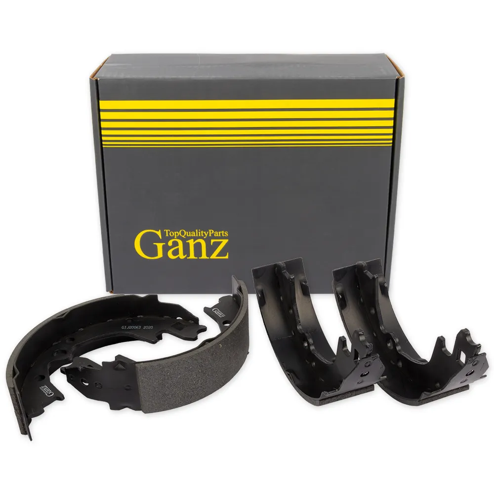 Колодки барабанные HYUNDAI H1/H100/KIA Bongo/MAZDA E-Serie/D=220x57mm GANZ GIJ20063