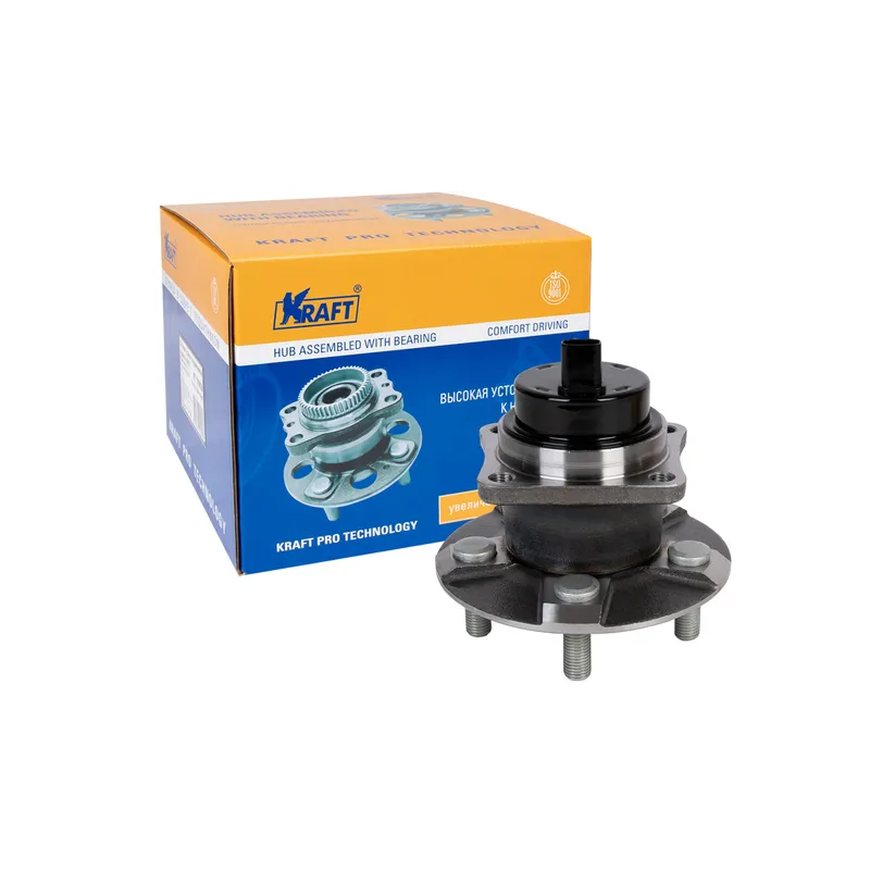 Ступица в сборе задняя Toyota Avensis (03-) KRAFT KT 110144