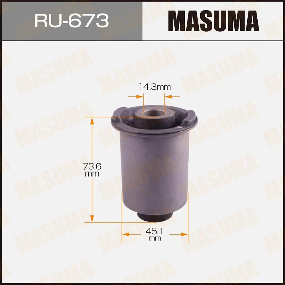 Сайлентблок NISSAN PATHFINDER MASUMA RU-673