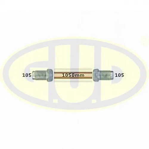 Трубка тормозная WP-252 L1050MM медная G.U.D 1051051050