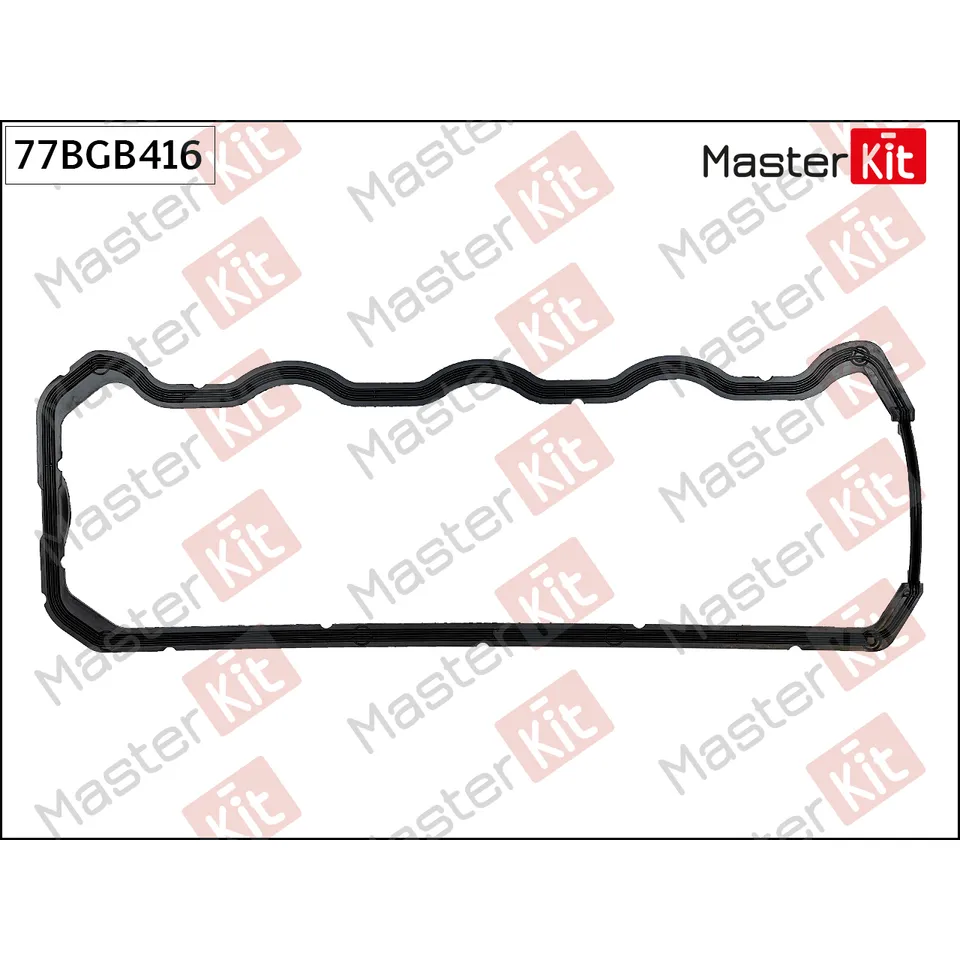 Прокладка клапанной крышки Volkswagen POLO CLASSIC (6V2) AEY MASTERKIT 77BGB416