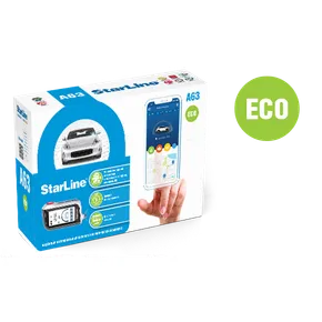Сигнализация А63 ECO StarLine 4001749