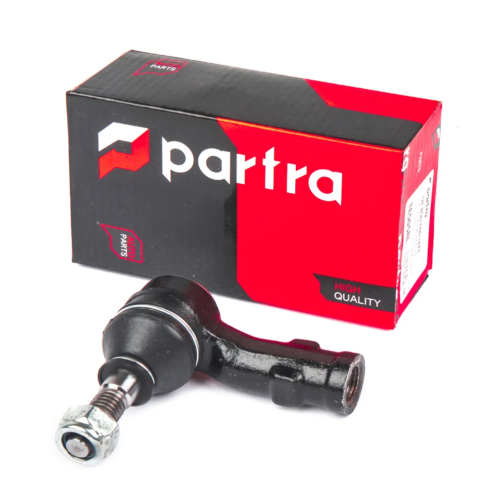 Наконечник рулевой L VW G2/G3/B3 L VW B4/Vento L VW Polo 94-> без ГУР PARTRA TE5058L