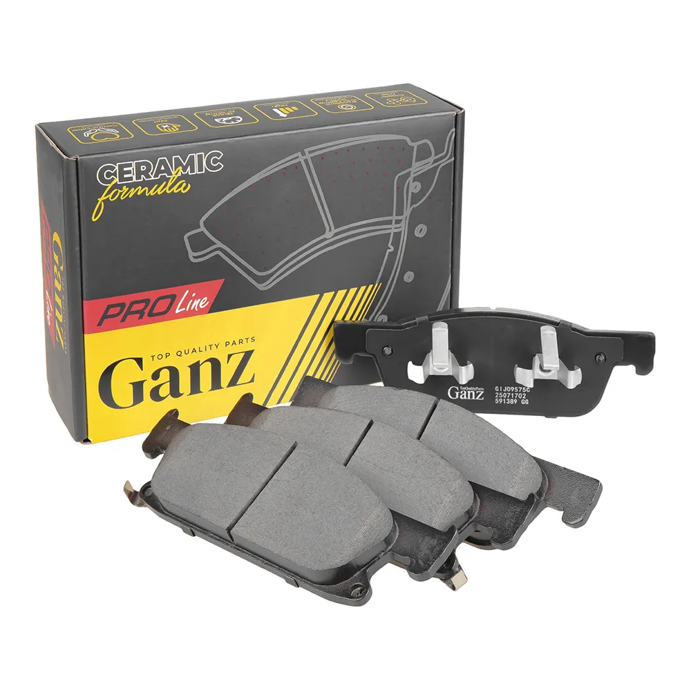 Колодки тормозные передние PRO-Line Ceramic для GAC GS8 / GN8 GANZ GIJ09575C